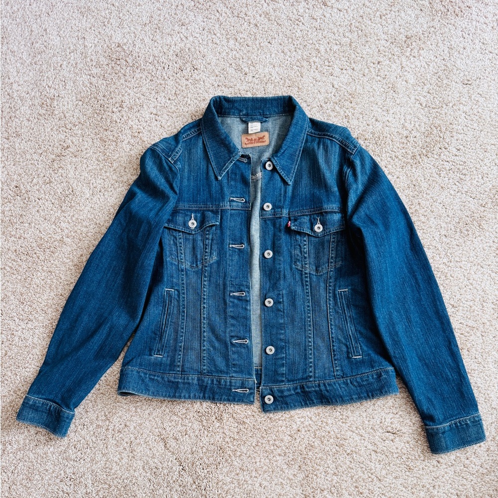 Levi's Blue Jean Jacket